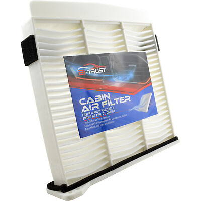#ad White Fiber Cabin Air Filter for Mitsubishi Lancer 2002 2007 Outlander 03 06 $15.50