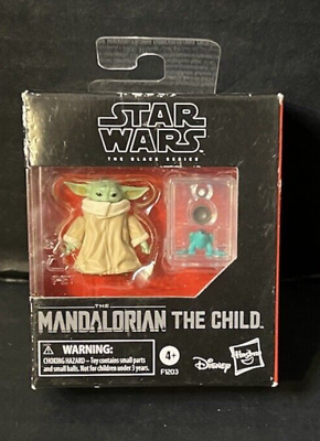 #ad Star Wars The Black Series The Mandalorian Baby Yoda Grogu 1.1 Inch Figure NEW $7.99