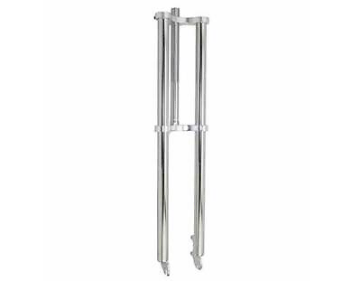 #ad Chopper Bicycle Fork 1quot; Threaded 30quot; Long Disk Brake Mount Chrome. $98.45