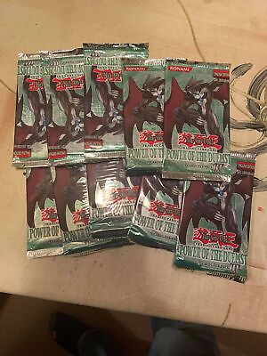 #ad 10x Power Of The Duelist 1st Edition pack SEALED POTD C $200.00