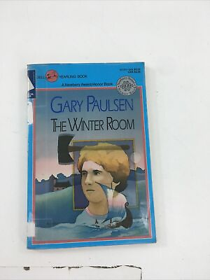 #ad The Winter Room Gary Paulsen Paperback 1991 $9.56