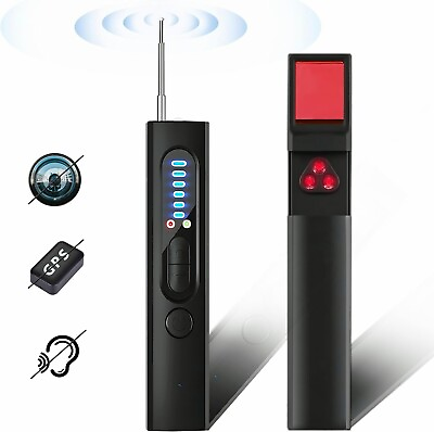 #ad Anti Spy Hidden Camera Detector Prevent Monitoring Wireless Signal Detector US $17.89