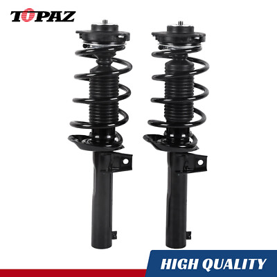 #ad Pair Front Struts w Spring Assembly for Volkswagen Beetle Eos Golf Jetta Passat $89.00