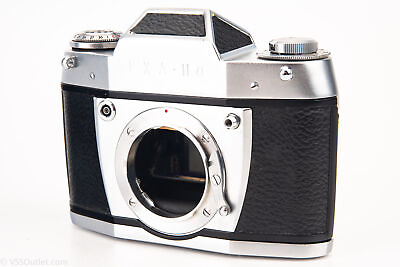 #ad Ihagee Exakta EXA 11 a 35mm SLR Film Camera Body Vintage AS IS V21 $37.99