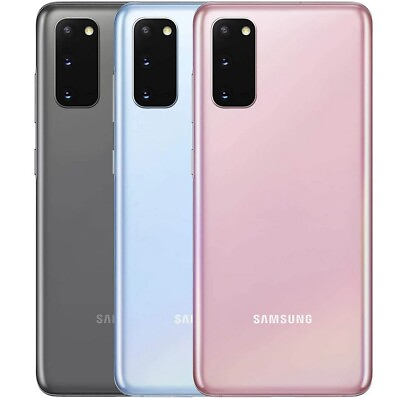 #ad Samsung Galaxy S20 5G Unlocked G981U 128GB Android Smartphone Good Shadow $158.00