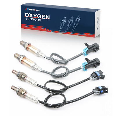 #ad Set 4 O2 Oxygen Sensors Up amp; Downstream For 06 07 Chevy Silverado 1500 Tahoe $41.99