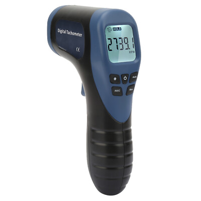 #ad Digital Tachometer Speed Gauge Tester Tachometer For Traffic Car $27.41
