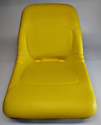 AFTERMARKET FOR JOHN DEERE AM126865 HIGH BACK YELLOW SEAT $139.46