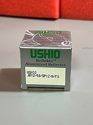 #ad USHIO MR 16 Reflector Bulb JR12V 50W SP12 A FG 2 PIN 12° BEAM 2quot; DIA 3000K $5.49