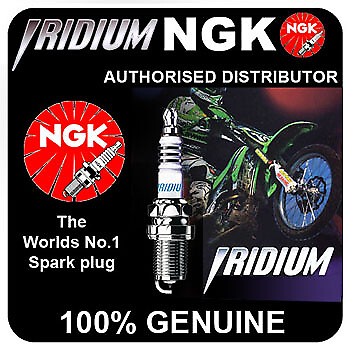 NGK Iridium IX Spark Plug fits KYMCO Cobra 50 50cc All BPR8HIX 6742 NGK New in GBP 11.89
