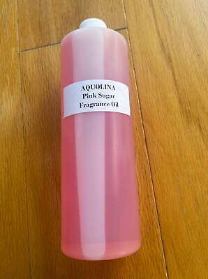 #ad Premium Fragrance Body Oil PINK SUGAR for Women 16 oz $33.50