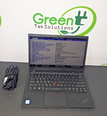 #ad Lenovo ThinkPad X1 Carbon Gen 6 14quot; i5 8350U 1.7GHz 16GB 256GB Laptop No OS $198.00