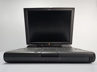 #ad VINTAGE APPLE Macintosh PowerBook 3400C M3553 UNTESTED AS IS $148.95