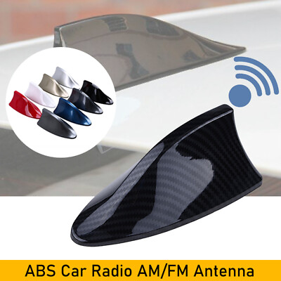 #ad #ad Carbon For Hyundai Sonata 1990 2016 Shark Fin Antenna Cover Radio AM FM Aerial $8.59