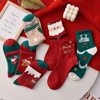 #ad Christmas Socks 10pack Unisex One size fit most 1 10 Stretch $28.78