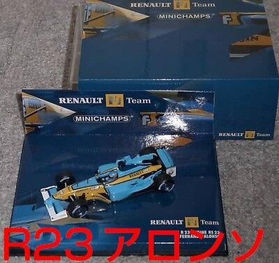 #ad No Window Renault Special Order 1 43 F1 R23 Alonso 2004 $105.37