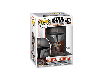 #ad Funko POP Star Wars The Mandalorian #326 with Soft Protector B21 $13.25