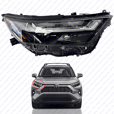 #ad For 2022 2024 Toyota RAV4 Dual LED Headlight Assembly Right Passenger 811100R360 $281.95