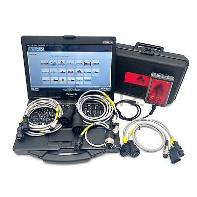 #ad AGCO Electronic Diagnostic Tool for Agricultural Machinery 930203400 With laptop $3140.00