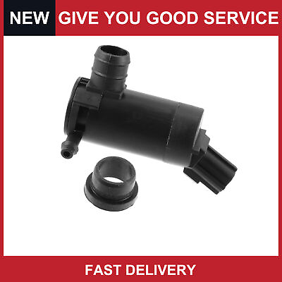 #ad Pack of 1 for Ford Escape Car Windshield Washer Pump with Grommet 7L8Z 17664 A $14.79