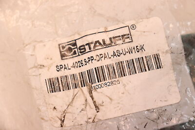 Stauff Clamp Single Weld Plate Heavy Carbon Steel 1.06quot; OD What#x27;s Shown Only $4.49
