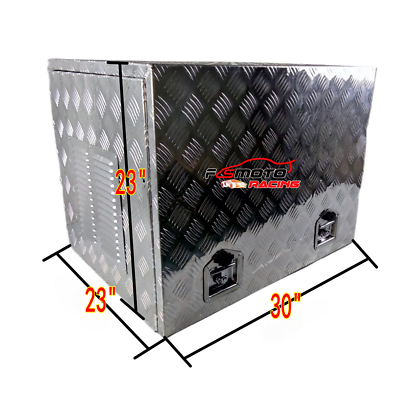#ad 30quot; L X 23quot; W X 23quot; H Aluminum Generator Tool Box For Honda Generator $650.00
