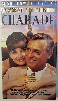 #ad Charade 1999 Release VHS Factory Sealed $7.99