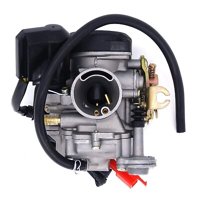 #ad #ad 49cc Scooter Carburetor GY6 Four Stroke with Jet Upgrades $29.16