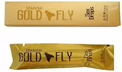 #ad 100% Original Spanisehe Golden Fly for Special Arousal Drop for Women 5ml $105.79