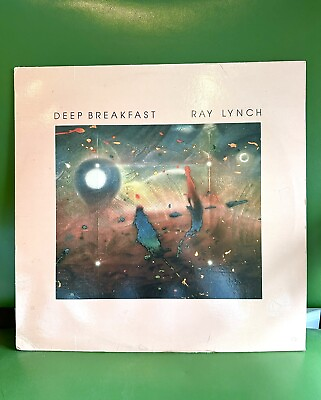 #ad RAY LYNCH Deep Breakfast LP vinyl 1984 AMBIENT NEW AGE Music West MWLP 102 VGC $26.00