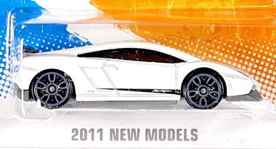 #ad Hot Wheels White Lamborghini Gallardo LP 570 4 Superleggera #x27;11 New Models PR5#x27;s $9.99