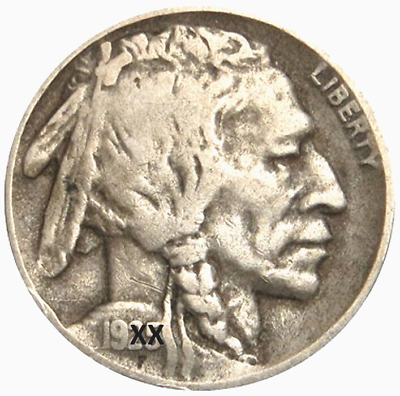 #ad 1 Buffalo Nickel Indian Head 5 Cent 1913 1938 Random Date US Mint Circulated $1.49