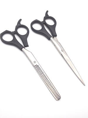 #ad High Quality Plastic Handle Hair Dressing Scissors 6.5quot; 7quot; Barber Cutting Shears $29.00