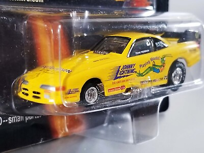 #ad Johnny Lightning 1998 Funny Car Dodge Avenger Frank Pedregon Racing Machines $11.95