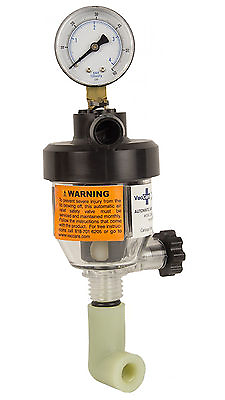 #ad Automatic Air Relief Safety Valve AR300 Swimming Pool Sand DE Cartridge Filter $109.92