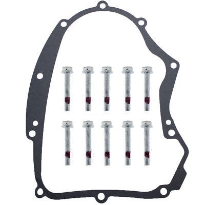 #ad Replacement BRIGGS amp; STRATTON CRANKCASE GASKET 594195 WITH BOLTS replaces 591911 $16.99