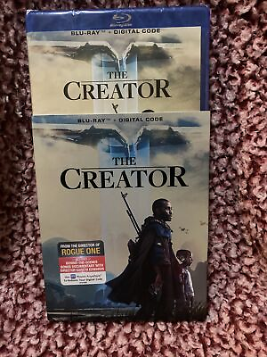 #ad The Creator Blu Ray Digital New With Slipcover $17.99