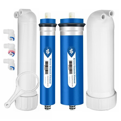 #ad 36 50 75 100 150 400 500 600 GPD Reverse Osmosis System RO Membrane Water Filter $23.91