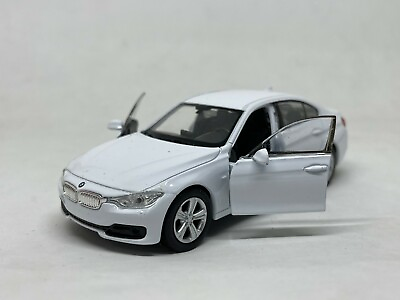#ad NEX WELLY White BMW 335i Diecast Metal 1:36 Scale $37.85