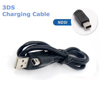 #ad NEW USB Charger Charging Cable for Nintendo 3DS XL 3DS 2DS NDSi DSi XL LL $2.95