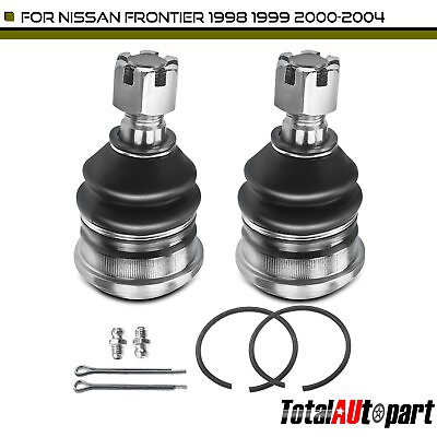 #ad New 2Pcs Ball Joint for Nissan Frontier 1998 2004 L4 2.4L Front Lower 545013S550 $30.99