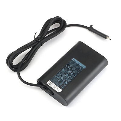 #ad 65W 20V Genuine USB C AC Adapter For Dell Latitude 7370 7280 7480 9FNYW 24YNH US $19.99