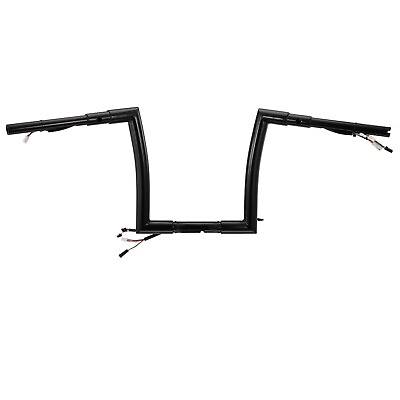 #ad 12quot; Prewired 1 1 2quot; Meathook Ape Hanger Handlebar For Harley Road Glide 2016 up $259.00
