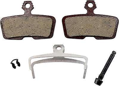 #ad Disc Brake Pads Organic Compound Steel Backed Quiet for Code Code R Code Rs $44.61