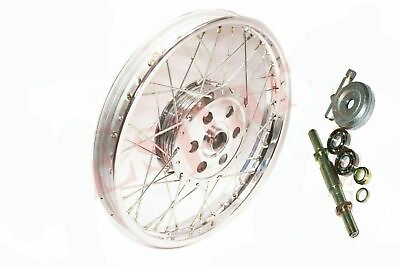 #ad Front Wheel Rim 7#x27;#x27; Complete Hub Drum Polished For Royal Enfield BSA $298.40