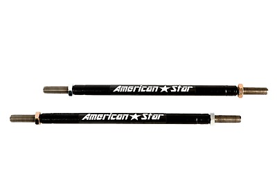 #ad #ad American Star 4130 Chromoly MX Pro Racing Tie Rods Honda 450ER R 1 In 04 14* $78.88