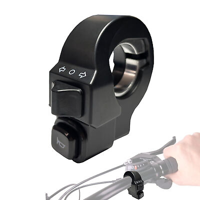 #ad 1PCS Motorcycle Handlebar Horn Switch Head Light Signal Turn For Bike $12.58