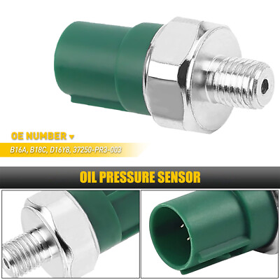 #ad Oil Pressure Sensor Switch For Honda Acura Vtec B16A B18C D16Y8 37250 PR3 003 $10.99