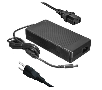 #ad Alienware Laptop Charger 240W 15 17 M15x M17x R2 R3 R4 R5 AC Cord Power Adapter $23.97