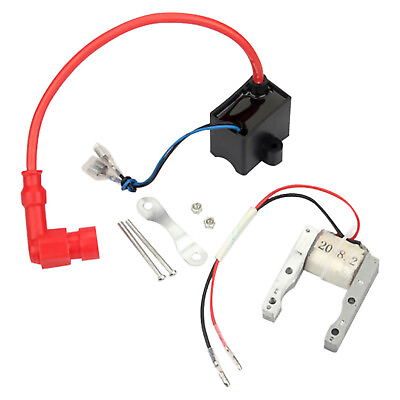#ad Durable CDI Ignition Coil Magneto For 49cc 50 80cc 2 Stroke Engine Motorcycle $25.24